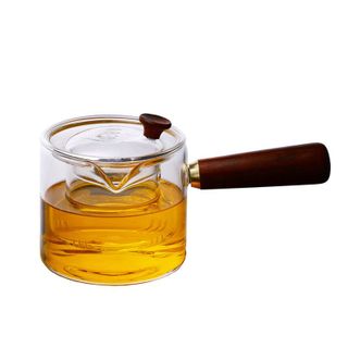 Ấm Rót Cán Gỗ Trụ ( THÙNG 24C)