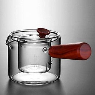 Ấm Rót Cán Gỗ Trụ ( THÙNG 24C)