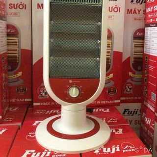 Quạt sưởi hồng ngoại FUJI Đèn sưởi hồng ngoại FUJI 3 bóng công suất
