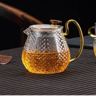 Ấm Trà Ấm Thủy Tinh Chịu Nhiệt MĐ CC (THÙNG 50C)