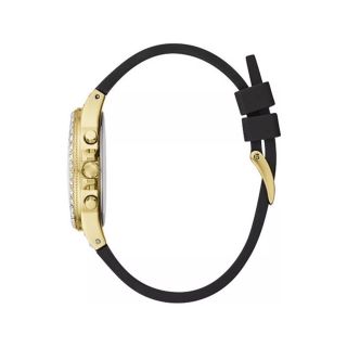 ĐỒNG HỒ NỮ CAO CẤP GUECC MOONLIGHT MẶT CHONOGRAP TRÒN DÂY CAO SU