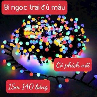 Đèn led bi ngọc trai đủ màu