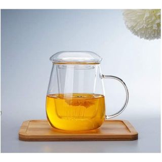 Ấm Thuỷ Tinh Chịu Nhiệt Bầu Cao 500ml (THÙNG 100C)