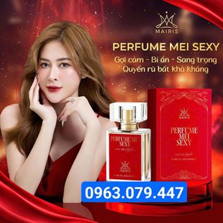 Nước Hoa Mairis Mei 25ml - Hương Ngọt Ngào Quyến Rũ Chính Hãng