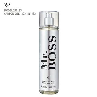 Xịt Thơm Toàn Thân Nam Victoria’s Fleur Mr. Boss 236ml – Hương Nước Hoa Nam Lưu Hương Lâu, Sang Trọng Lịch Lãm