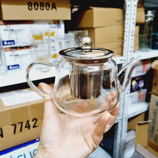 Ấm Thủy Tinh Chịu Nhiệt 300ml FG5540 ( THÙNG 100C )