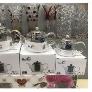 Ấm Trà Chịu Nhiệt 650ml ( THÙNG 24C)