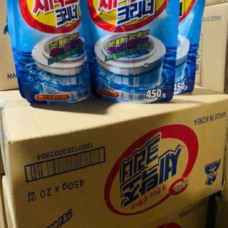 Bột tẩy lồng máy giặt siêu sạch Hàn Quốc