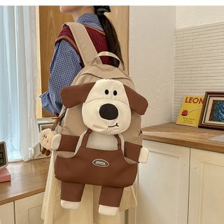 BALO HÌNH CHÚ CHÓ ĐÁNG YÊU – MẪU HOT TREND CỰC XINH A6502 - PIPI STORE