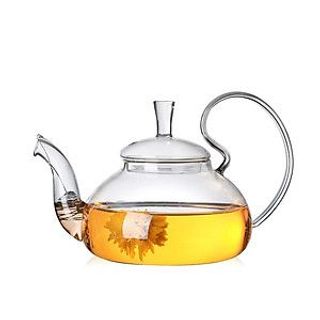 Ấm Trà Ấm Thủy Tinh Quai Vồng 750ml CC (THÙNG 48C)