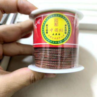 Cuộn chỉ ngũ sắc siêu mảnh 0.5mm dài 150m