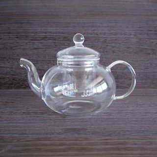 Ấm Trà Chịu Nhiệt 600ml Vỏ Xanh ( THÙNG 60C)