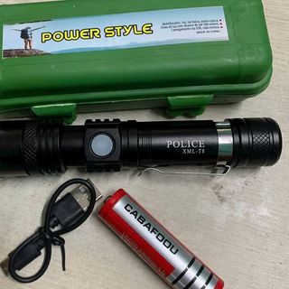 ĐÈN PIN SIÊU SÁNG POLICE XML-T8