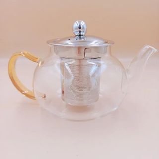 Ấm Thủy Tinh Chịu Nhiệt 400ml H46 ( THÙNG 46C )