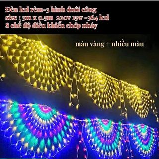 Đèn led trang trí  đuôi công