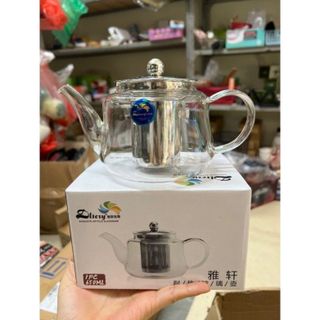 Ấm Trà Chịu Nhiệt 650ml ( THÙNG 24C)