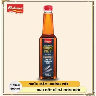 Nước Mắm Hương Việt Cholimex chai 500ml Thùng 24 chai