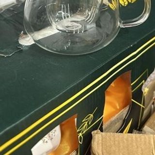 Ấm Thuỷ Tinh Chịu Nhiệt Bầu Lùn 500ml (THÙNG 50C)