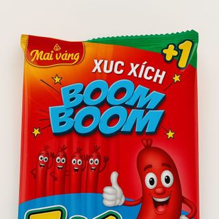 Xúc xích Boom Boom Mai Vàng