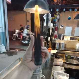 Dao gọt dừa sừng trâu