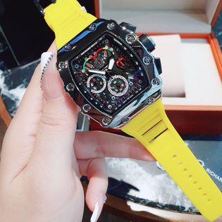 XẢ RẺ ĐỒNG HỒ NAM TRUNG CẤP RITRARD MILLER NIỀNG TRƠN