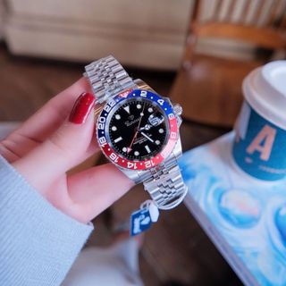 ĐỒNG HỒ NAM CHÍNH HÃNG FUNMEI F004 KIM GMT FULLBOX TEM