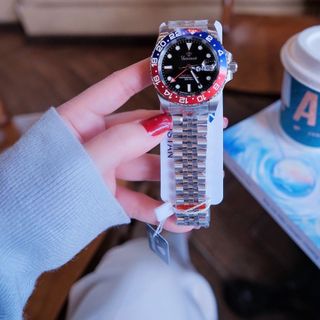 ĐỒNG HỒ NAM CHÍNH HÃNG FUNMEI F004 KIM GMT FULLBOX TEM