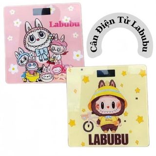 Cân Điện Tử Sức Khỏe Hình Labubu (thùng 20)