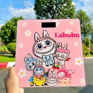 Cân Điện Tử Sức Khỏe Hình Labubu (thùng 20)