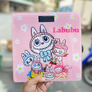 Cân Điện Tử Sức Khỏe Hình Labubu (thùng 20)