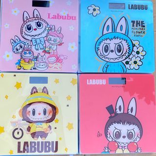 Cân Điện Tử Sức Khỏe Hình Labubu (thùng 20)