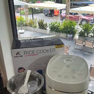 Nồi Cơm Điện Tử 1,8 lít - KAILER RC2028 Lòng Nồi Vân Lục Giác