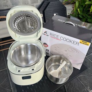 Nồi Cơm Điện Tử 1,8 lít - KAILER RC2028 Lòng Nồi Vân Lục Giác