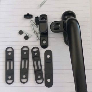 tay cài cửa nhôm đơn điểm cửa thép