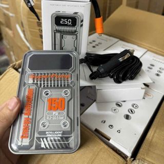 Bơm Hơi Lốp Chỉ Sử Dụng Trên Xe