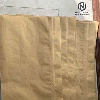 Bao giấy KP đựng nhựa 25kg, 55x80, 55x85, 55x90cm - giá 4.500 đồng