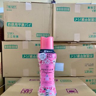 Viên xả vải khô P&G Hương thơm lâu, dịu nhẹ cho da, Hàng nội địa Nhật - 420ml