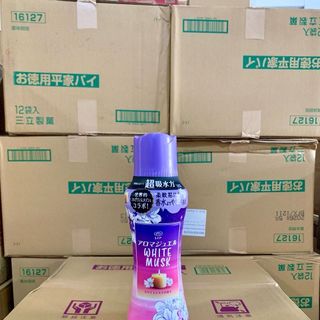 Viên xả vải khô P&G Hương thơm lâu, dịu nhẹ cho da, Hàng nội địa Nhật - 420ml