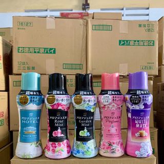 Viên xả vải khô P&G Hương thơm lâu, dịu nhẹ cho da, Hàng nội địa Nhật - 420ml