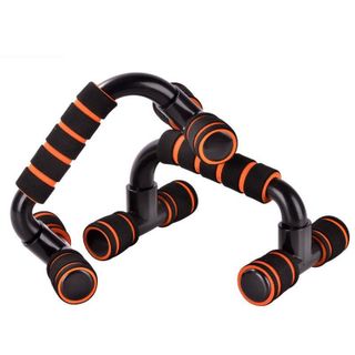 Tay nắm chống đẩy, bộ hít đất chữ H, tập cơ ngực tại nhà hiệu quả nhỏ gọn tiện lợi tránh đau cổ tay - SP017