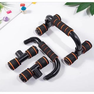Tay nắm chống đẩy, bộ hít đất chữ H, tập cơ ngực tại nhà hiệu quả nhỏ gọn tiện lợi tránh đau cổ tay - SP017