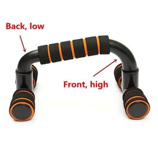 Tay nắm chống đẩy, bộ hít đất chữ H, tập cơ ngực tại nhà hiệu quả nhỏ gọn tiện lợi tránh đau cổ tay - SP017