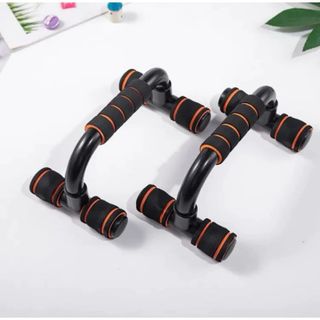 Tay nắm chống đẩy, bộ hít đất chữ H, tập cơ ngực tại nhà hiệu quả nhỏ gọn tiện lợi tránh đau cổ tay - SP017