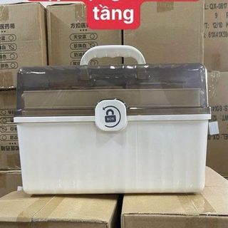 Hộp đựng thuốc 3 tầng