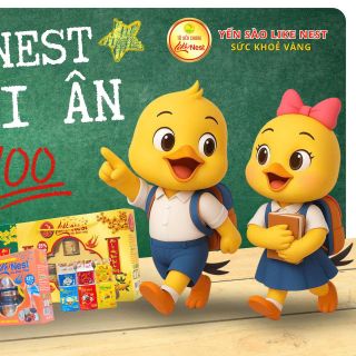 CƠ HỘI KINH DOANH ĐỈNH CAO THÁNG TRI ÂN – TRỞ THÀNH ĐẠI LÝ YẾN SÀO LIKE NEST