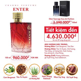 CHARME ENTER 100ml