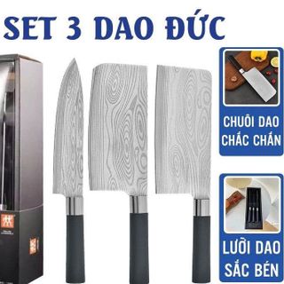 SET 3 DAO ĐỨC NGUYÊN KHỐI ZWILLINGZ XỊN