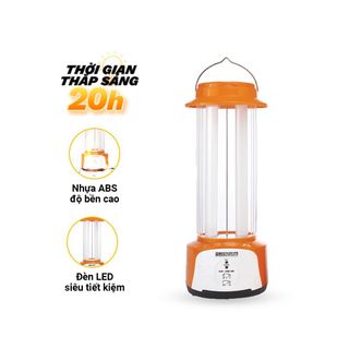 ĐÈN SẠC TÍCH ĐIỆN KHẨN CẤP HONJIANDA HJD-1820 LED