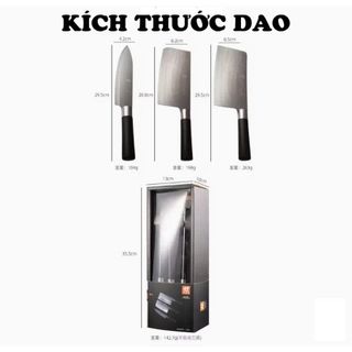 SET 3 DAO ĐỨC NGUYÊN KHỐI ZWILLINGZ XỊN
