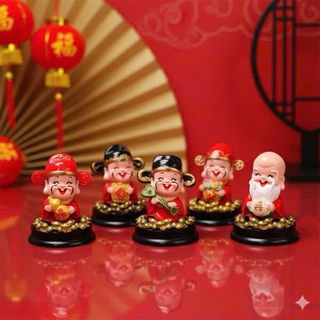 Set tượng ông Ngũ Phúc